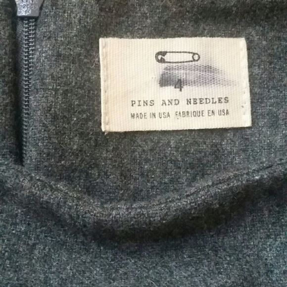 *SOLD***Anthropologie wool pencil skirt - Picture 5 of 5